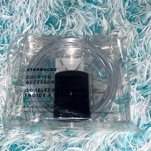 Starbucks cold to go cup accessory lid